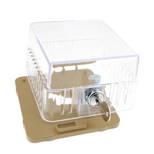 Load image into Gallery viewer, AC Thermostat Lock Box with Key, XS Control Thermostat Cover with Lock