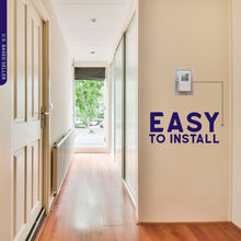 Load image into Gallery viewer, Thermostat Lock Box Cover with Key XL 1pk - Locking Thermostat Cover