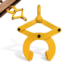 Load image into Gallery viewer, Pallet Puller Clamp in Yellow, 6000 lb pound Capacity – Pallet Grabber