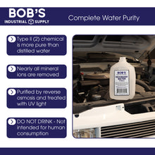 Load image into Gallery viewer, 1Gal Type II Deionized Water Gallon Jug for Auto and Laboratory