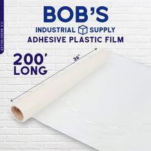 Load image into Gallery viewer, Plastic Carpet Protector Film 36” x 200’ Plastic Carpet Protector