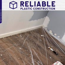 Load image into Gallery viewer, Plastic Carpet Protector Film 36” x 200’ Plastic Carpet Protector