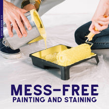 Load image into Gallery viewer, Plastic Carpet Protector Film 36” x 200’ Plastic Carpet Protector