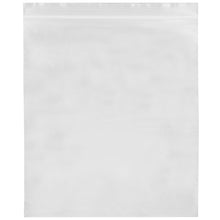 Load image into Gallery viewer, Clear Plastic Bags 100 Count Reclosable Zipper Bags Bulk 8 X 10in