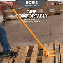 Load image into Gallery viewer, Pallet Buster Tool with Handle 3 Section 41in Deck Wrecker Pallet Tool