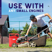 Load image into Gallery viewer, Plastic Boat Gas Tank 6 Gal - Marine Portable Boat Fuel Tank and Line