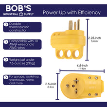 Load image into Gallery viewer, Power Plug 30/50 AMP 125/250 Voltage Wall Outlet Extender Easy Unplug