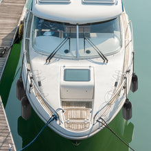 Load image into Gallery viewer, Boat Bumpers for Docking - Boat Fenders Black 2 Pack 22.8 x 7.8in Buoy