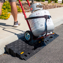Load image into Gallery viewer, Propane Cylinder Dolly - 40lb Propane Tank Cart Hand Truck