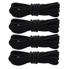 Load image into Gallery viewer, 4pk Nylon Dock Lines - 5800lb Cap 3/8in x 15 Foot Boat Ropes with Loop