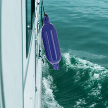 Load image into Gallery viewer, Boat Bumpers for Docking - Boat Fenders Blue 2 Pack 22.8 x 7.8in Buoy