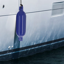 Load image into Gallery viewer, Boat Bumpers for Docking - Boat Fenders Blue 2 Pack 22.8 x 7.8in Buoy