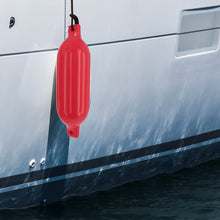 Load image into Gallery viewer, Boat Bumpers for Docking - Boat Fenders Red 2 Pack 22.8 x 7.8in Buoy