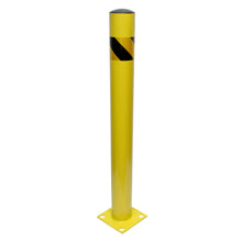Load image into Gallery viewer, Parking Bollard – 42” Street Bollard Parking Post Steel Safety Pole
