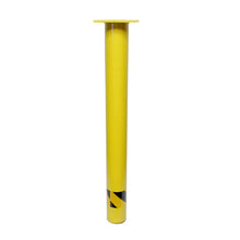 Load image into Gallery viewer, Parking Bollard – 42” Street Bollard Parking Post Steel Safety Pole