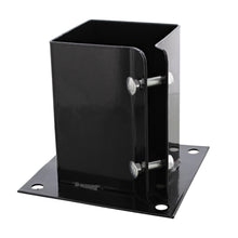 Load image into Gallery viewer, No Dig 4x4 Post Anchor 1pk Bolt Down Post Base Wood Post Ground Anchor
