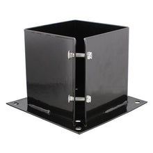 Load image into Gallery viewer, No Dig 6x6 Post Anchor 1pk Bolt Down Post Base Wood Post Ground Anchor