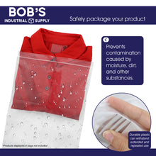 Load image into Gallery viewer, Clear Plastic Bags 100 Count Reclosable Zipper Bags Bulk 9 X 12in