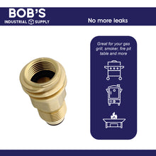 Load image into Gallery viewer, POL-QCC1 Propane Tank Adapters Connector POL Propane Adapter Fitting