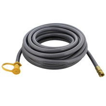 Load image into Gallery viewer, Natural Gas Grill Hose 36ft - 3/8in Female Flare to 3/8in Male Flare