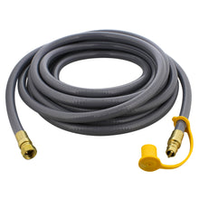 Load image into Gallery viewer, Natural Gas Grill Hose 24ft - 3/8in Female Flare to 3/8in Male Flare