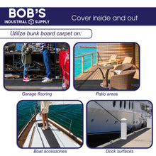 Load image into Gallery viewer, Boat Trailer Bunk Carpet - 13ft x 12in Polyester Marine Bunk Carpet