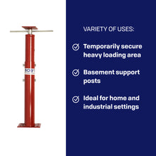 Load image into Gallery viewer, Basement Floor Jacks – 36” Inch Adjustable House Jacks, Joist Posts
