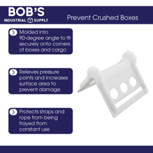 Load image into Gallery viewer, Cargo Edge Protectors 20pk - Corner Protector Cargo Strap Protectors