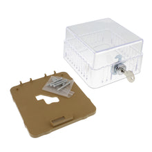 Load image into Gallery viewer, AC Thermostat Lock Box with Key, XS Control Thermostat Cover with Lock
