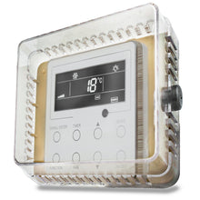 Load image into Gallery viewer, Thermostat Lock Box Cover with Key S 1pk - Locking Thermostat Cover

