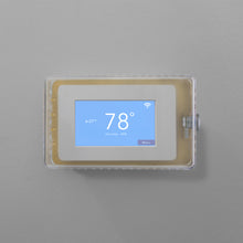 Load image into Gallery viewer, Thermostat Lock Box Cover with Key M 1pk - Locking Thermostat Cover
