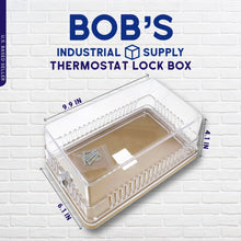 Load image into Gallery viewer, Thermostat Lock Box Cover with Key XL 1pk - Locking Thermostat Cover
