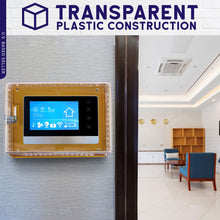 Load image into Gallery viewer, Thermostat Lock Box Cover with Key XL 1pk - Locking Thermostat Cover
