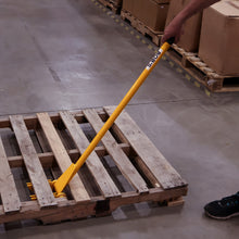 Load image into Gallery viewer, Pallet Buster Tool with Long Handle – Deck Wrecker Pallet Tool Pry Bar
