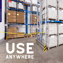 Load image into Gallery viewer, 125ft Yellow Plastic Chain Link for Crowd Control Halloween, Classroom
