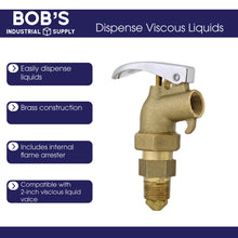 Load image into Gallery viewer, Brass Drum Faucet 3/4 Inch Drum Spigot - Drum Nozzle, Drum Spout
