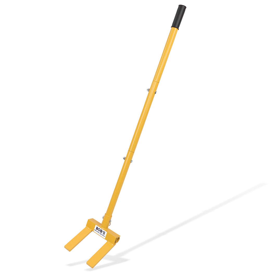 Pallet Buster Tool with Handle 3 Section 41in Deck Wrecker Pallet Tool