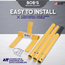 Load image into Gallery viewer, Pallet Buster Tool with Handle 3 Section 41in Deck Wrecker Pallet Tool
