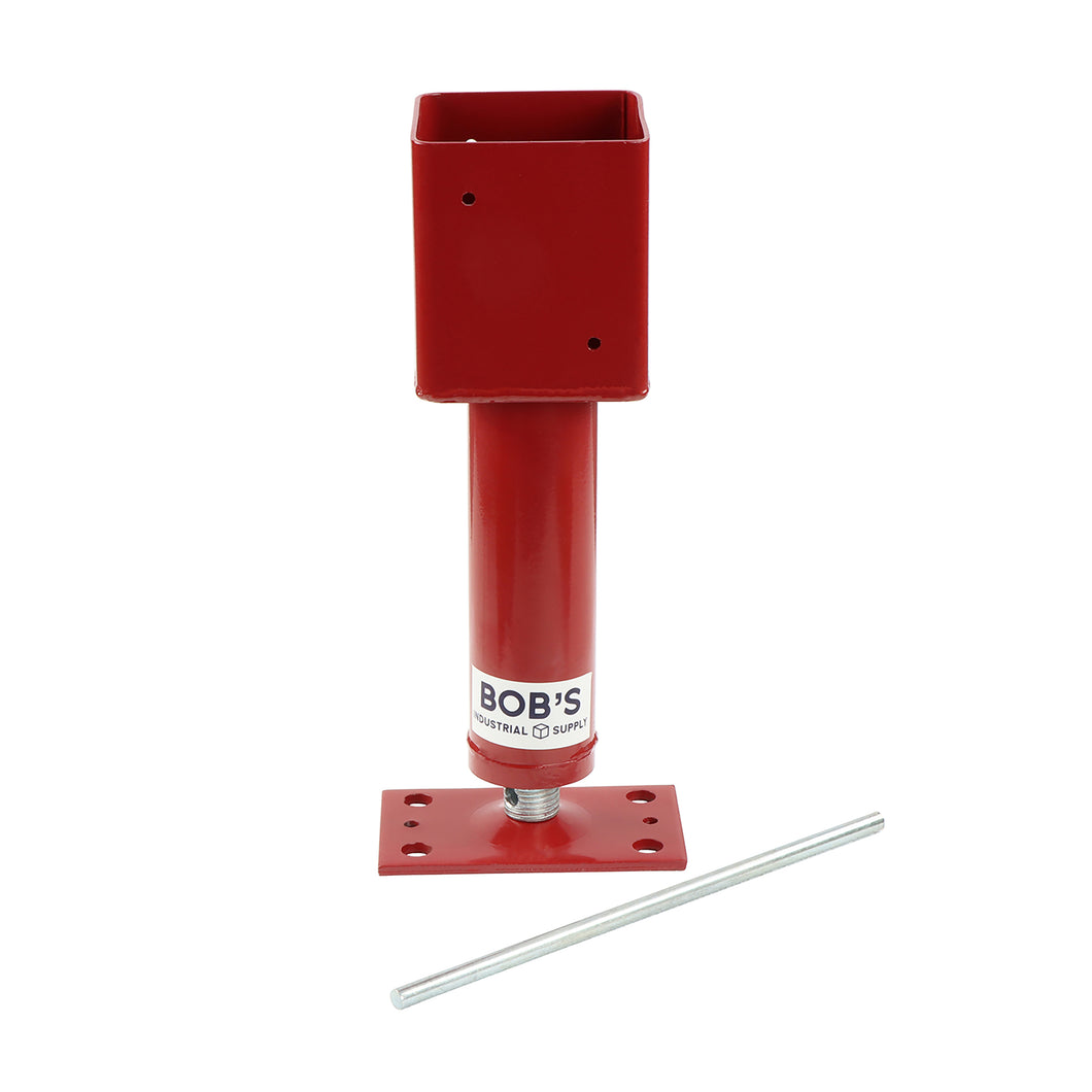 Adjustable Screw Jack 1pk - Temporary 4x4 Beam Jack Post for Leveling