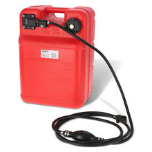 Load image into Gallery viewer, Plastic Boat Gas Tank 6 Gal - Marine Portable Boat Fuel Tank and Line

