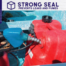 Load image into Gallery viewer, Plastic Boat Gas Tank 6 Gal - Marine Portable Boat Fuel Tank and Line
