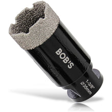 Load image into Gallery viewer, Diamond Drill Bit for Porcelain Tile 1-3/8 Size for 5/8 Angle Grinder
