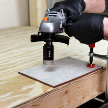 Load image into Gallery viewer, Diamond Drill Bit for Porcelain Tile 1-3/8 Size for 5/8 Angle Grinder
