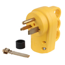 Load image into Gallery viewer, Power Plug 30/50 AMP 125/250 Voltage Wall Outlet Extender Easy Unplug
