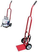 Load image into Gallery viewer, Propane Cylinder Dolly - 40lb Propane Tank Cart Hand Truck
