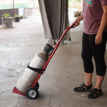 Load image into Gallery viewer, Propane Cylinder Dolly - 40lb Propane Tank Cart Hand Truck
