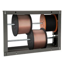 Load image into Gallery viewer, Electrical Wire Spool Rack Holder Small Ribbon Automotive Cable Rack
