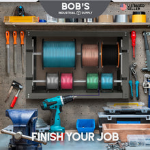 Load image into Gallery viewer, Electrical Wire Spool Rack Holder Small Ribbon Automotive Cable Rack
