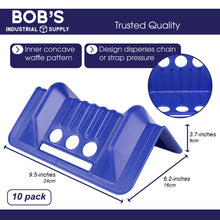 Load image into Gallery viewer, Plastic Edge Protector Cargo Corner Guards Load Strap Protectors 10pk
