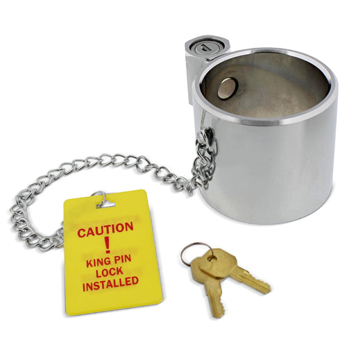 Semi Trailer King Pin Lock - 5th Wheel Hitch Locking Pin Hitch Lock